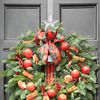 Vánoční závěs na dveře hvězda 37cm 301079