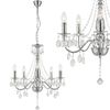 LAMPA SUFITOWA WISZĄCA EBT014-5CP CHROM