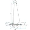 Lamp APP1158-6CP