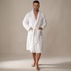 Szlafrok Męski King White S/M