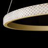 Люстра LED LHJ044-CP2 GOLD