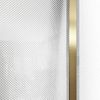 Paroi de douche Rea Aero Ombre Gold Brush/White 110