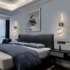 APLIQUE DE PARED LED LHJ061-W BLACK