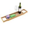 Bamboo Bathtub shelf 391078A BAMBOO