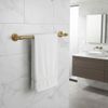 Bathroom hanger 16101 Aristo Brush Gold