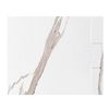 Shower tray Bazalt CARRARA WHITE 80x100