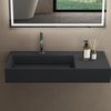 Archi 75 CM Grey MATT konglomeraat valamu