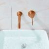 Wall Mounted faucet Rea Lungo Long Copper Brush + BOX