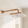 Pommeau de douche rectangulaire REA JS-032 Brushed Copper