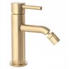 Rubinetto da bidet Rea Lungo Gold Brush