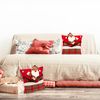 Christmas pillowcase 40x40 RED YX021
