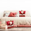 Funda de almohada 40x40 RED YX021