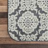 Plush carpet Clover Bolonia Grey