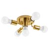 Deckenlampe Gold APP708-5c