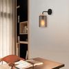 Applique murale APP1814-1W Frosted Grey