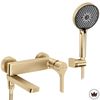 Bath faucet PREMIUM REA Maxim Brush Gold