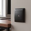 Presa RJ45 con Cornice OSTE JNH010-S BLACK