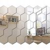 Ukrasno ogledalo Hexagon šesterokutni komp 8 kom