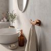 Percha de baño Til 105 Brush Copper