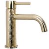 Robinet de lavabo Rea Lungo Lungo Art Gold Low