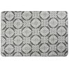 Plush carpet Clover Bolonia Grey