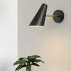 NÁSTĚNNÁ LAMPA NÁSTĚNNÁ LAMPA APP1141-1W  Black