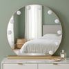 Mirror LED HOLLYWOOD L. Gold 50 cm