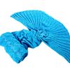 Blanket Mermaid Tail Blue