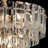 Lampe suspendue Cristal G056-CP 50cm GOLD