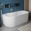 Wall acrylic Bathtub VENETA 170cm