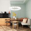 Люстра LED G025-CP Gold