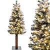 Artificial Christmas tree LED 120cm 311431