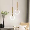 Pendant Lamp LED LHJ059-1CP Brush Gold