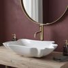 Countertop washbasin REA Infinity + Plug Click-Clack
