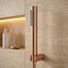 Shower handset REA JS-018 BRUSH COPPER