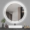 Miroir LED 70cm BAS