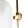 Wandlampe Gold APP664-1W