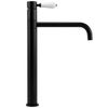 Robinet de lavabo Rea Serra Black Matt High