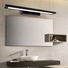 Bad Spiegelleuchte LED 60CM APP840-1W FLAT BLACK