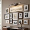 Bad LED-Wandleuchte APP1868-1W 80 cm Black