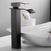 Bathroom faucet Calani LOTUS Black High