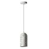 Betonová závěsná stropní lampa APP996-1CP B WHITE