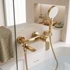 Bath faucet REA  Veneta Gold