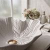 Countertop Basin Rea Flower Beige