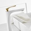 Grifo de baño Rea Orbit White Gold High