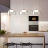 Висяща LED лампа APP1690-1PC B Gold