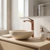 Bathroom faucet PREMIUM Rea Vision Brush Copper High