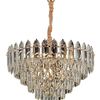 Lampe suspendue Cristal G057-CP 50cm GOLD