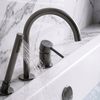 Robinet de Baignoire 3 Trous Rea Lungo Titan