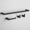 Badezimmer-Accessoire-Set Mati Black 4-teilig